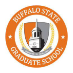 Buffalo State Graduate School logo