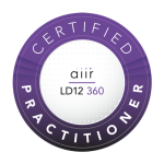 aiir LD12 360 Certified Practitioner logo